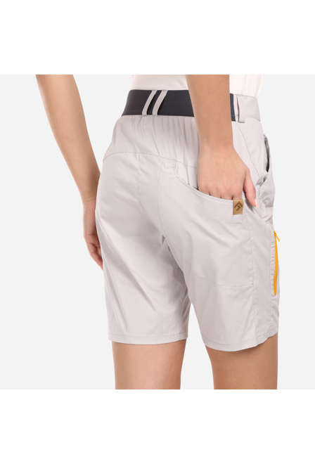 Fotogalerie Damen-Outdoorhose ALARO SHORTS LADY palisander/brick