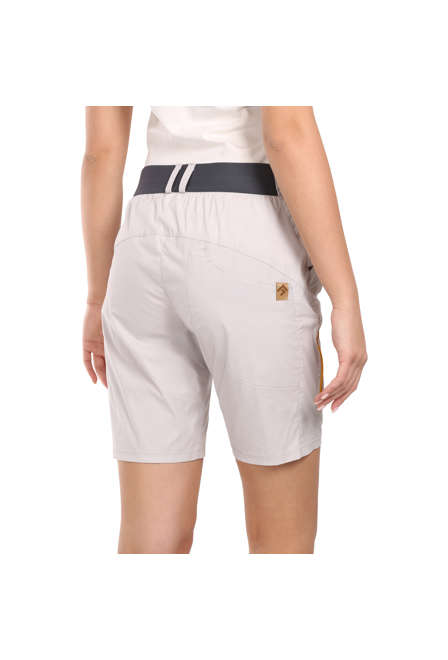 Fotogalerie Damen-Outdoorhose ALARO SHORTS LADY palisander/brick