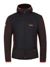 Fotogalerie Herren Funktionsjacke ALPHA ACTIVE anthracite/brick