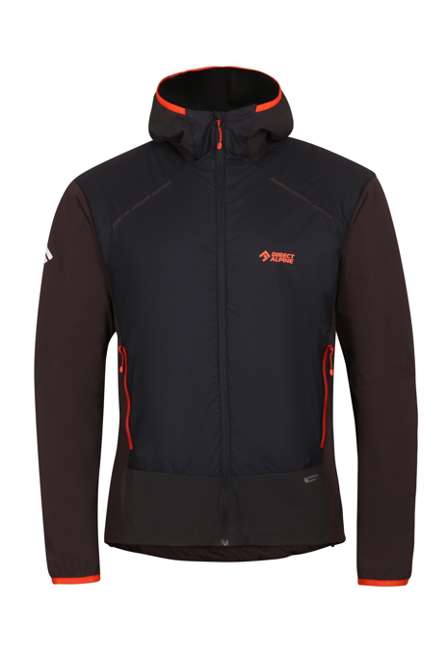 Fotogalerie Herren Funktionsjacke ALPHA ACTIVE anthracite/brick