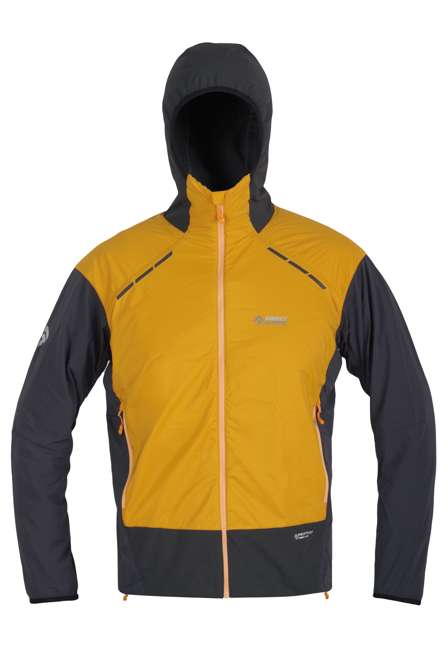 Fotogalerie Herren Funktionsjacke ALPHA ACTIVE mango/anthracite