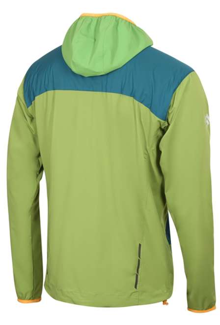 Fotogalerie Herren Funktionsjacke ALPHA ACTIVE green/emerald