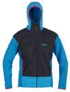 Fotogalerie Herren Funktionsjacke ALPHA ACTIVE anthracite/ocean