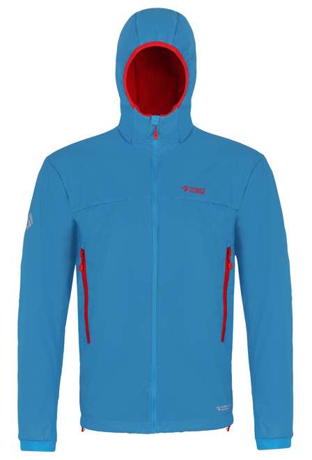 Fotogalerie Winddichte Herren-Thermojacke ALPHA JACKET ocean