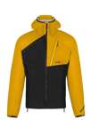 Fotogalerie Wasserdichte Herren-Hardshelljacke  CYCLONE black/mango