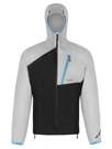 Fotogalerie Wasserdichte Herren-Hardshelljacke  CYCLONE ocean/grey