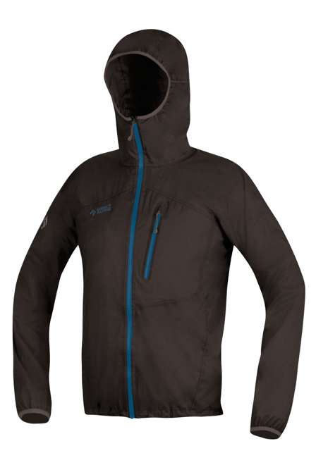 Fotogalerie Wasserdichte Herren-Hardshelljacke  CYCLONE black/petrol