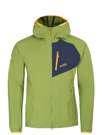 Fotogalerie Herren-Outdoorjacke DRU LIGHT green/navy