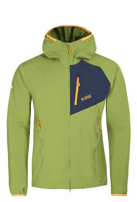 Fotogalerie Herren-Outdoorjacke DRU LIGHT green/navy