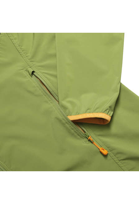 Fotogalerie Herren-Outdoorjacke DRU LIGHT green/navy