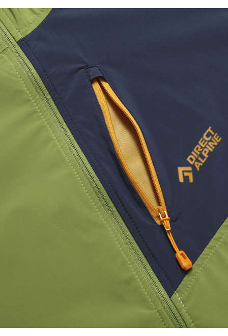 Fotogalerie Herren-Outdoorjacke DRU LIGHT green/navy