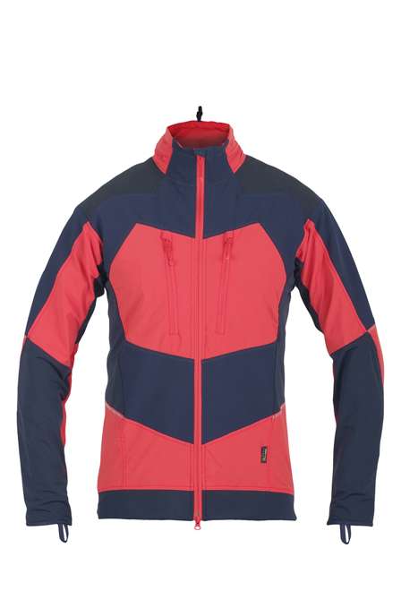 Fotogalerie Herren Outdoorjacke MISTRAL indigo/brick