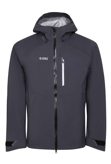 Fotogalerie Herren wasserdichte Hardshelljacke COMET anthracite