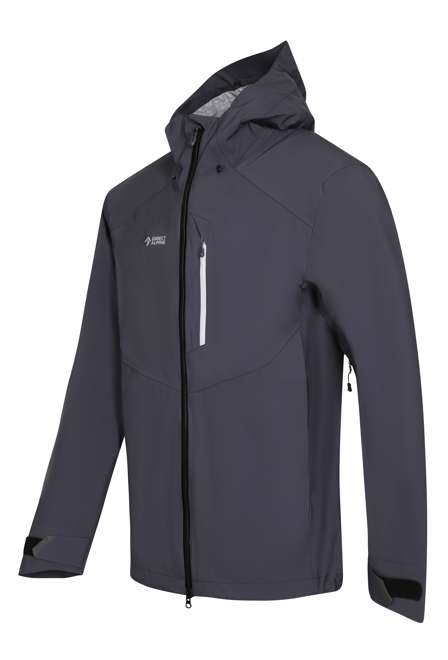 Fotogalerie Herren wasserdichte Hardshelljacke COMET anthracite