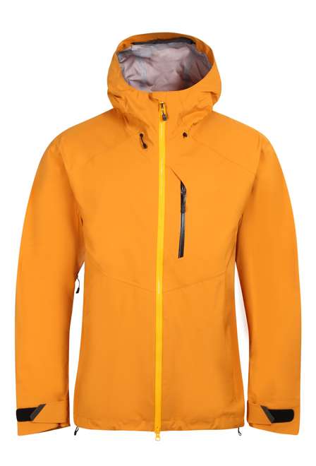 Fotogalerie Herren wasserdichte Hardshelljacke COMET ochre