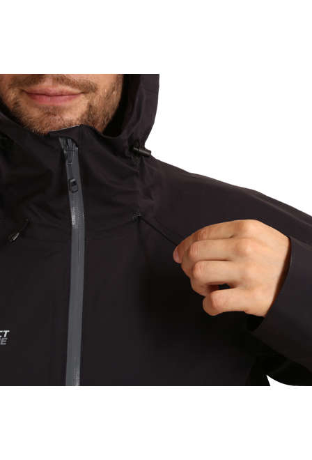 Fotogalerie Wasserdichte Herrenjacke TALUNG TALUNG black