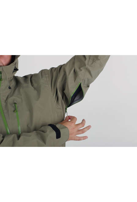 Fotogalerie Wasserdichte Herrenjacke TALUNG TALUNG khaki