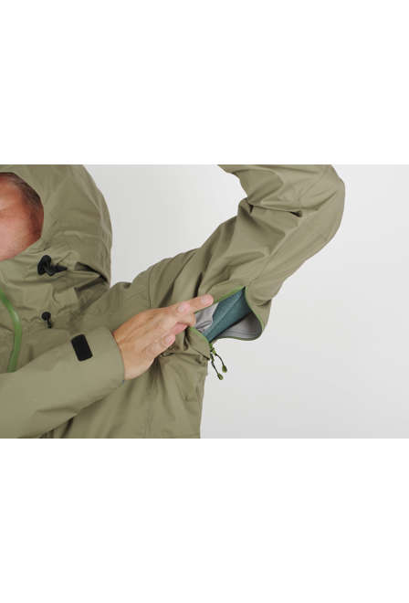 Fotogalerie Wasserdichte Herrenjacke TALUNG TALUNG khaki