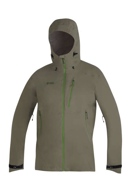 Fotogalerie Wasserdichte Herrenjacke TALUNG TALUNG khaki