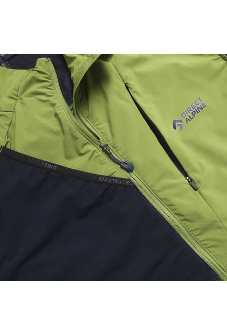 Fotogalerie Herren-Sportweste ELEMENT green/navy