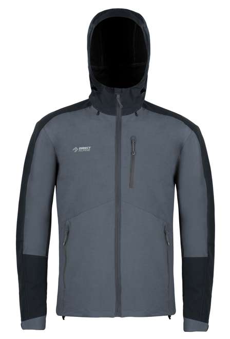 Fotogalerie Herren-Outdoorjacke FREMONT anthracite/black