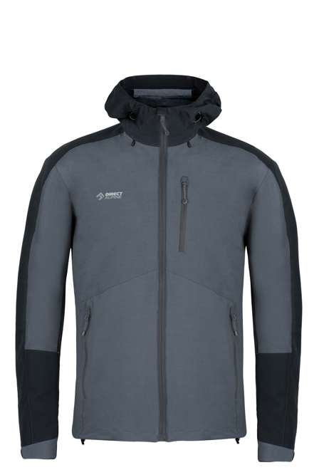 Fotogalerie Herren-Outdoorjacke FREMONT anthracite/black