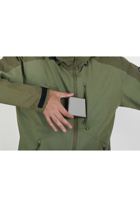 Fotogalerie Herren-Outdoorjacke FREMONT khaki