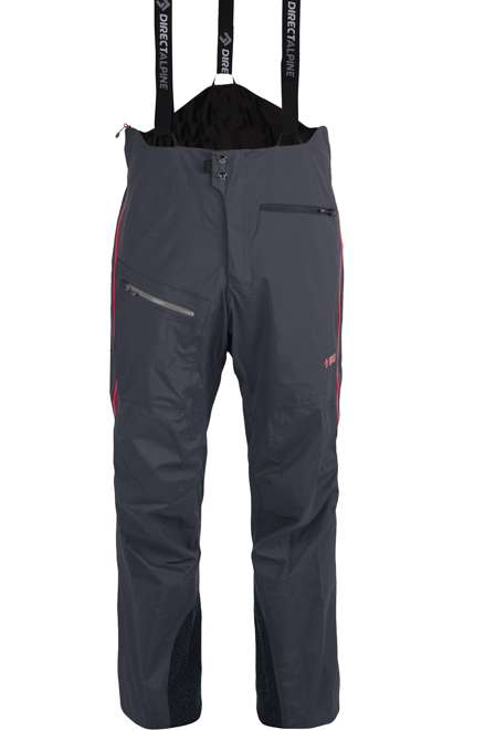 Fotogalerie Wasserdichte Herrenhose DEAMON PANTS anthracite/brick