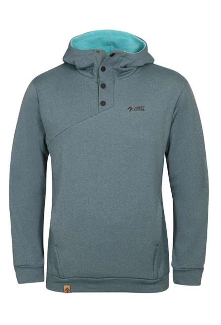 Fotogalerie Herren-Outdoorsweatshirt HOODIE TECH arctic