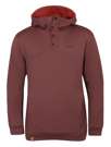 Fotogalerie Herren-Outdoorsweatshirt HOODIE TECH palisander