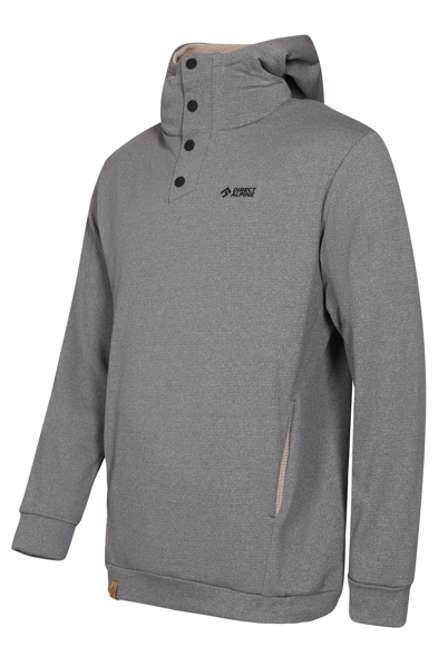 Fotogalerie Herren-Outdoorsweatshirt HOODIE TECH anthracite