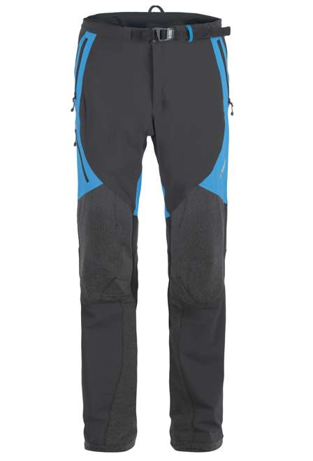 Fotogalerie Herren-Outdoorhose  CASCADE PLUS anthracite/ocean