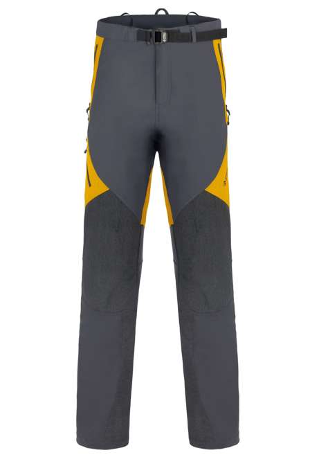 Fotogalerie Herren-Outdoorhose  CASCADE PLUS anthracite/mango