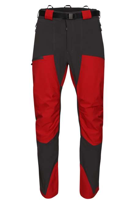 Fotogalerie Herren-Outdoorhose MOUNTAINER TECH anthracite/red