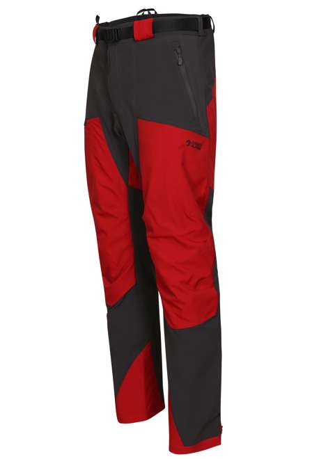 Fotogalerie Herren-Outdoorhose MOUNTAINER TECH anthracite/red