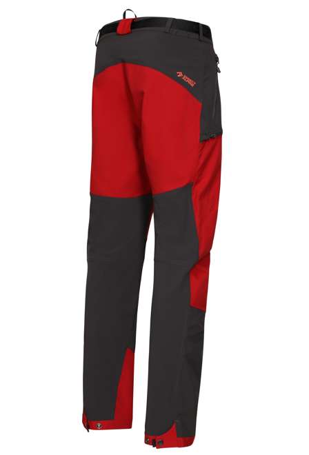 Fotogalerie Herren-Outdoorhose MOUNTAINER TECH anthracite/red