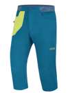 Fotogalerie Herren-Kletterhose CAMPUS 3/4 petrol/lime