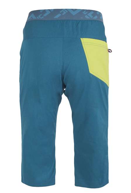 Fotogalerie Herren-Kletterhose CAMPUS 3/4 petrol/lime