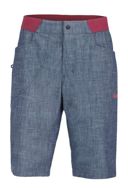 Fotogalerie Herren-Klettershorts CAMPUS SHORTS denim