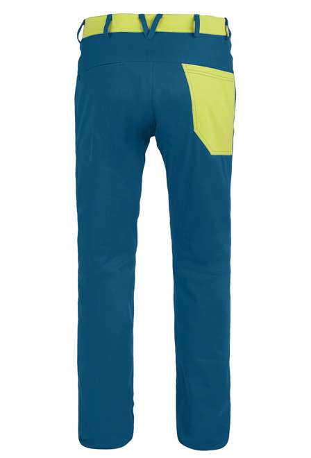 Fotogalerie Herren-Kletternhose JOSHUA TOP petrol/lime