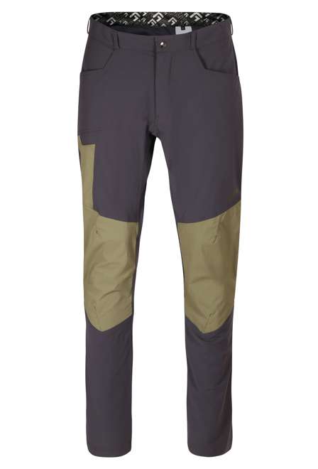 Fotogalerie Herren-Outdoorhose MORDOR anthracite/khaki