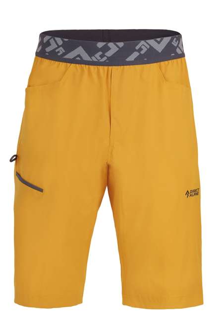 Fotogalerie Herren-Kletternshorts SOLO SHORTS ochre