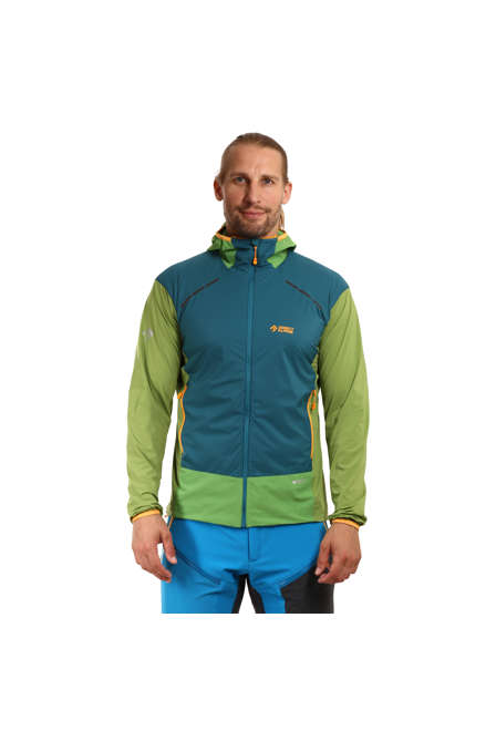 Fotogalerie Herren Funktionsjacke ALPHA ACTIVE green/emerald