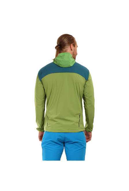 Fotogalerie Herren Funktionsjacke ALPHA ACTIVE anthracite/ocean