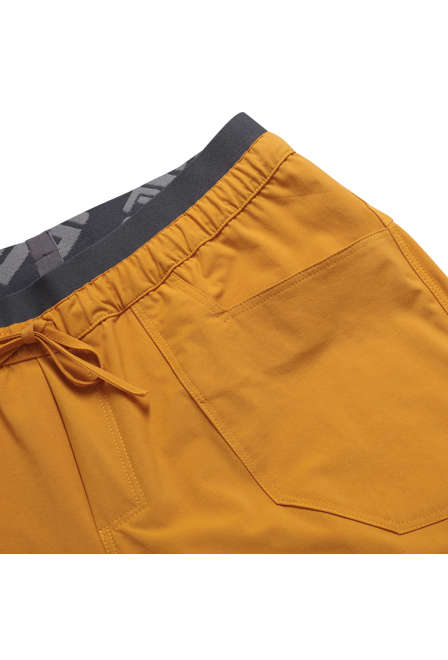 Fotogalerie Herren-Kletternhose SOLO PANTS ochre