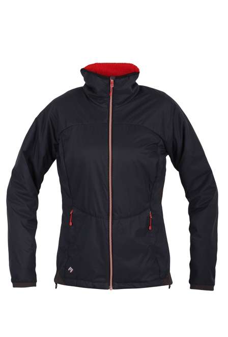 Fotogalerie Damen-Outdoorjacke BORA LADY anthracite/coral/brick