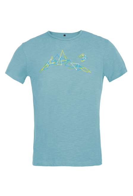 Fotogalerie Herren-Baumwollshirt BOSCO arctic (Triangles)