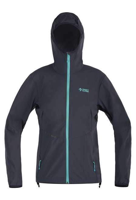 Fotogalerie Outdoorjacke für Damen BRENTA LADY anthracite/menthol