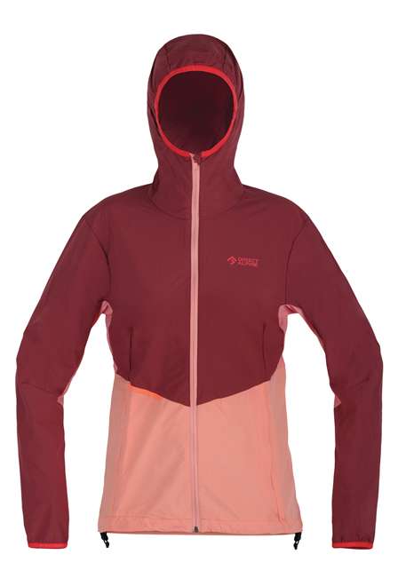 Fotogalerie Outdoorjacke für Damen BRENTA LADY palisander/coral