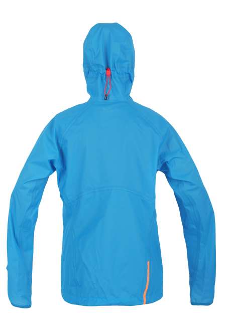 Fotogalerie Wasserdichte und ultraleichte Damen-Hardshelljacke CYCLONE LADY CYCLONE ocean/coral